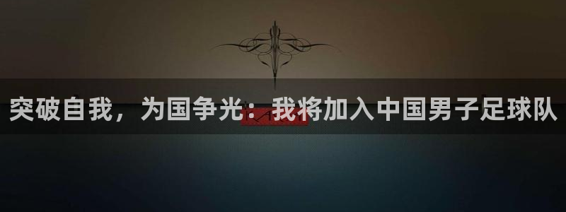 MK体育官方正版app集团logo：突破自我，为国争