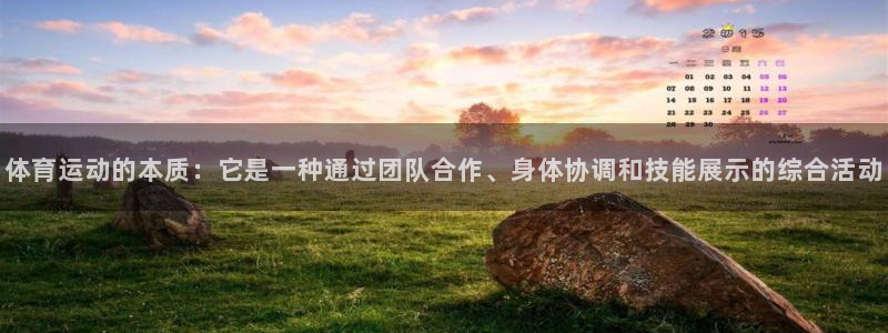 MK体育官网下载平台是正规平台吗知乎：体育运动的本质