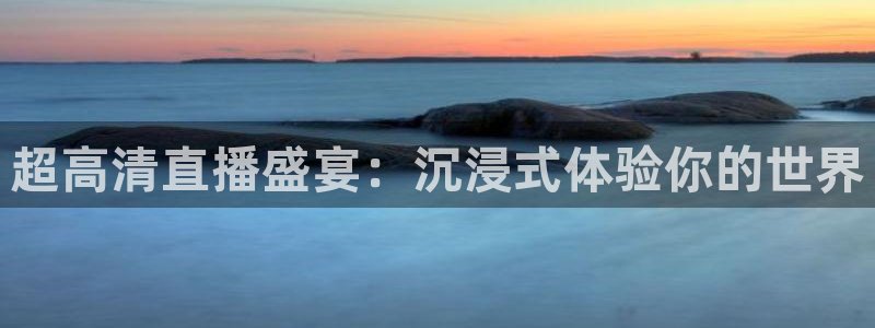 河豚体育直播免费下载：超高清直播盛宴：沉浸式体验你的世界